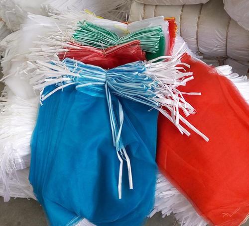 环保透气洋葱网袋 多色可选塑料编织袋 50*80玉米晾晒网兜